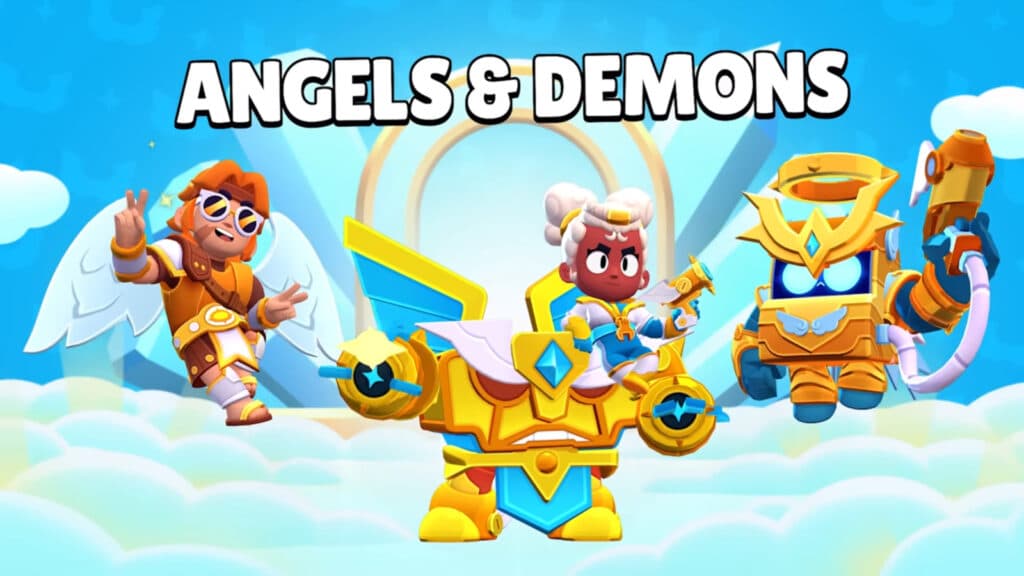 Angels (image via Supercell)