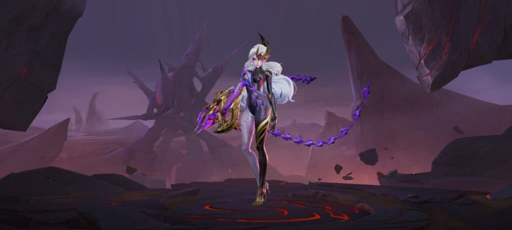 We can expect Obsidia to arrive in MLBB sometime in September or October 2025. (Screenshot via Esports.gg)