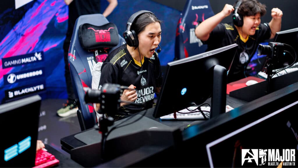 The MongolZ win (Image via BLAST)