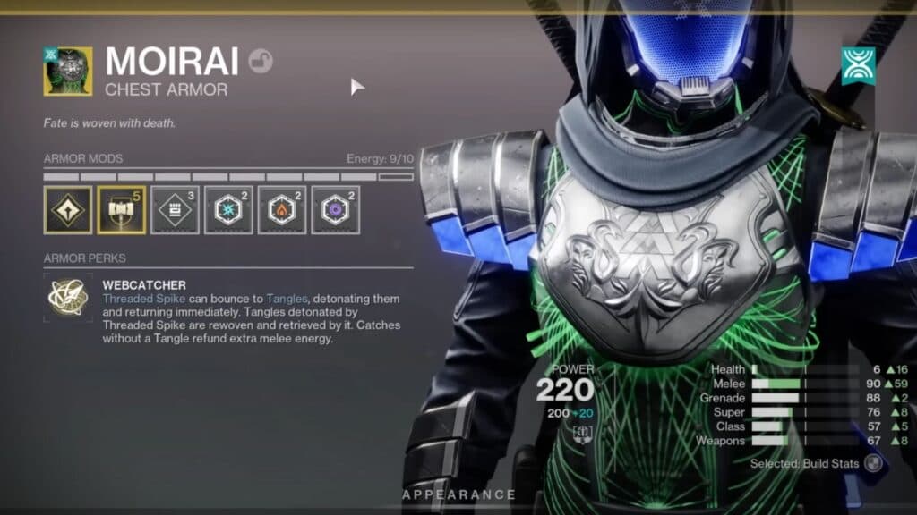 Moirari adds a new twist to Threaded Spike. (Image via Youtube/Datto)