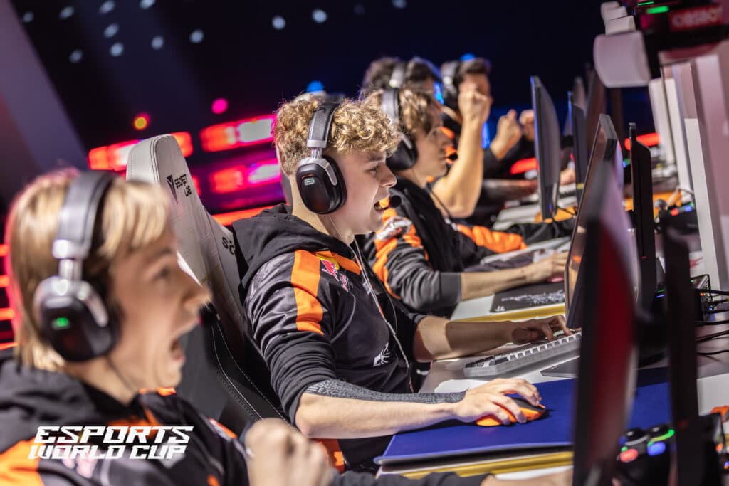 Fnatic at VALORANT EWC 2025 (photo by Esports World Cup)