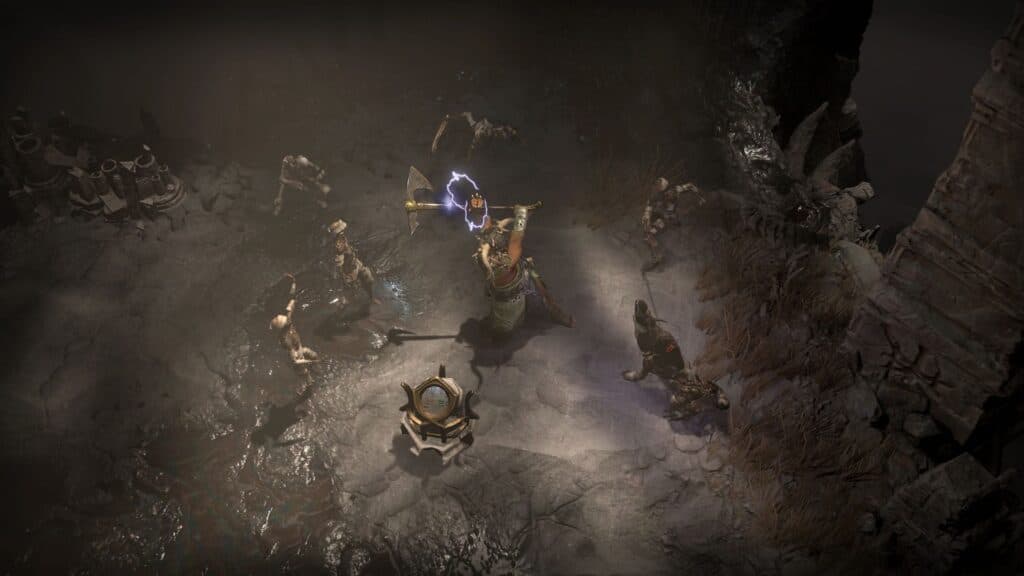 Normal difficulty provides a relatively smooth leveling experience in early game (Image via Blizzard Entertainment)
