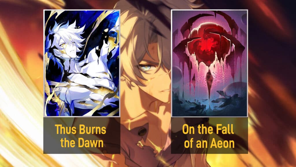 Best Light Cones for Phainon (Graphic via esports.gg)