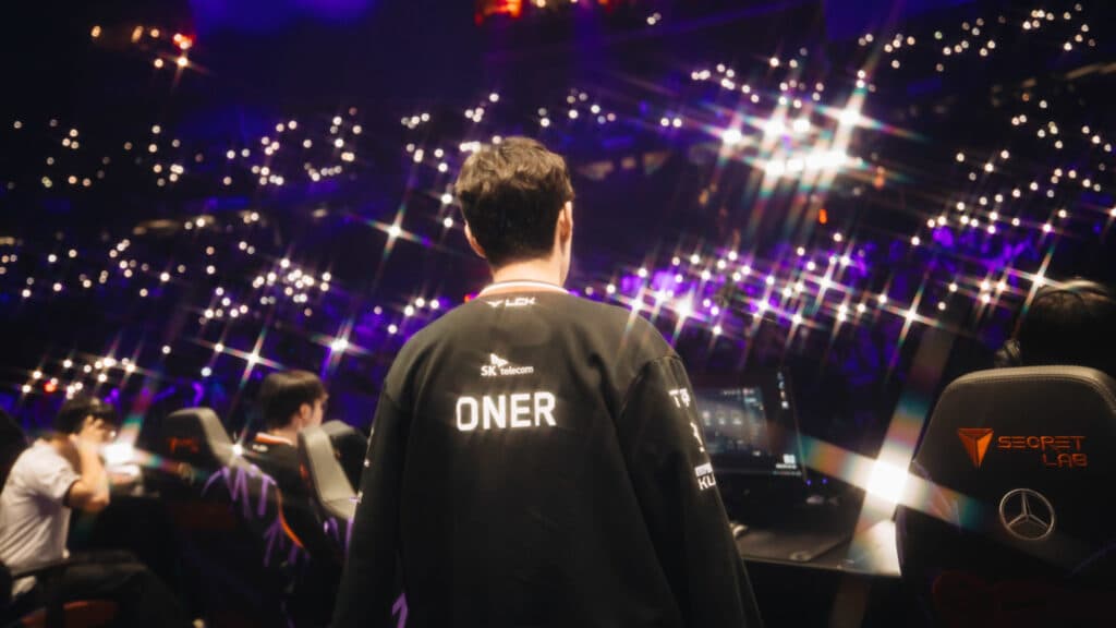 T1 vs Gen.G was the most viewed MSI final of all time, peaking at three million viewers (Photo by Colin Young-Wolff/Riot Games).