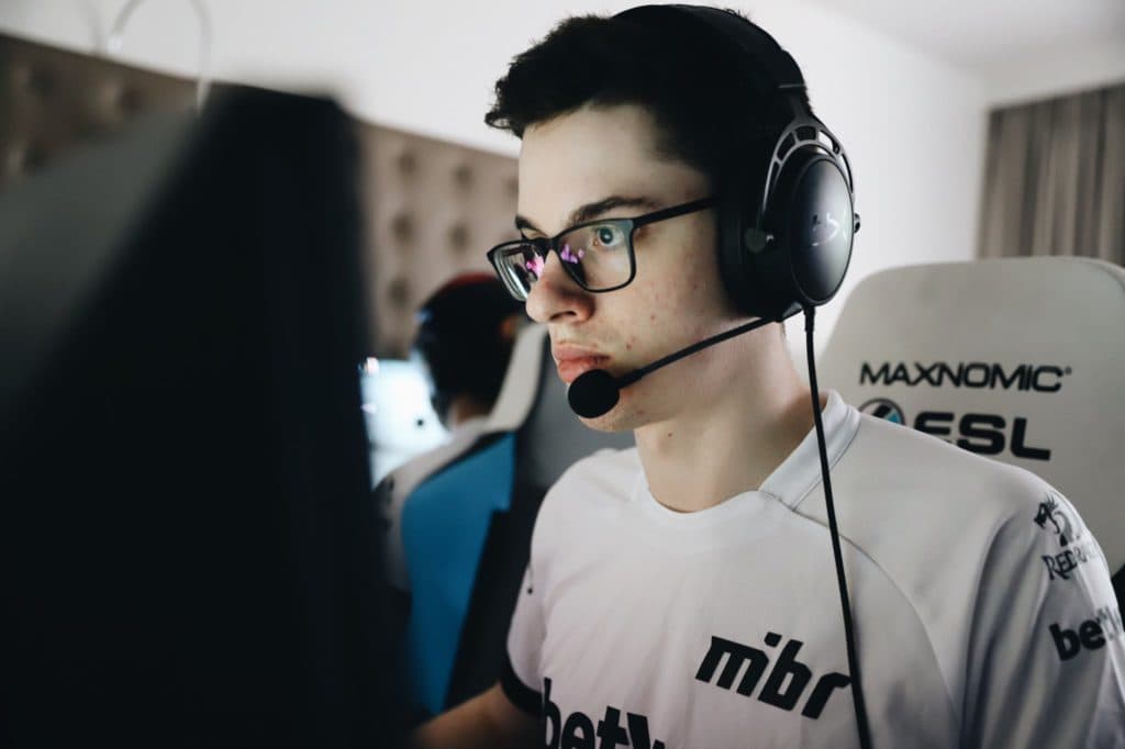 Team: Divulgação/MIBR