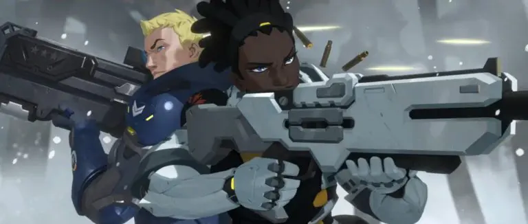 Soujourn trabalhou ao lado de Jack Morrison, também conhecido como Soldado 76