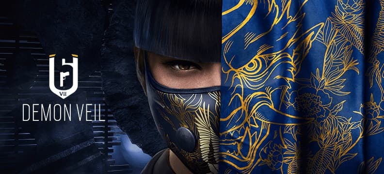 Imagem promocional do ano 7 no R6 - Reprodução/Ubisoft