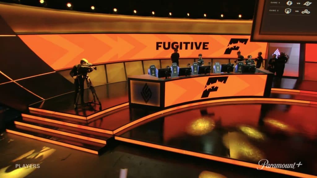 Os segmentos da LCS da "Team Fugitive" foram filmados nos estúdios da LCS