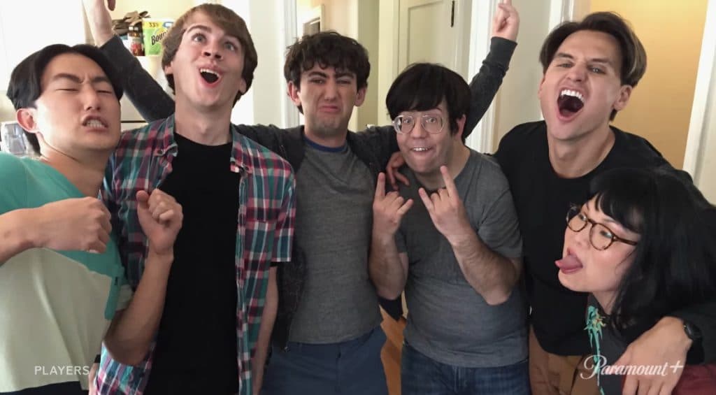 "Team Fugitive em 2015" antes de sua ascensão fictícia na LCS.