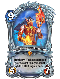Diamond Grand Magister Rommath<br>(Image via Blizzard)