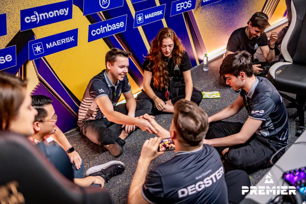 Image via BLAST Premier and <a href="https://twitter.com/Vexanie" target="_blank" rel="noreferrer noopener nofollow">Stephanie Lindgren</a>