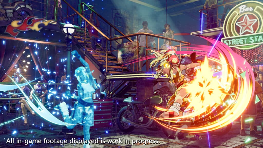 Hotaru Futaba gameplay screenshot (Image via SNK Corporation)