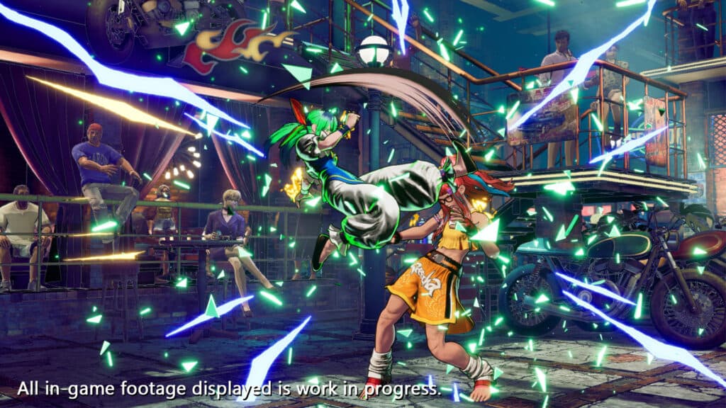 Hotaru gameplay screenshot (Image via SNK Corporation)