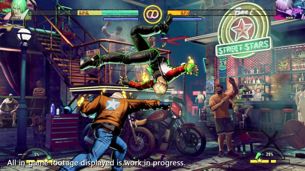REV Blow screenshot (Image via SNK Corporation)