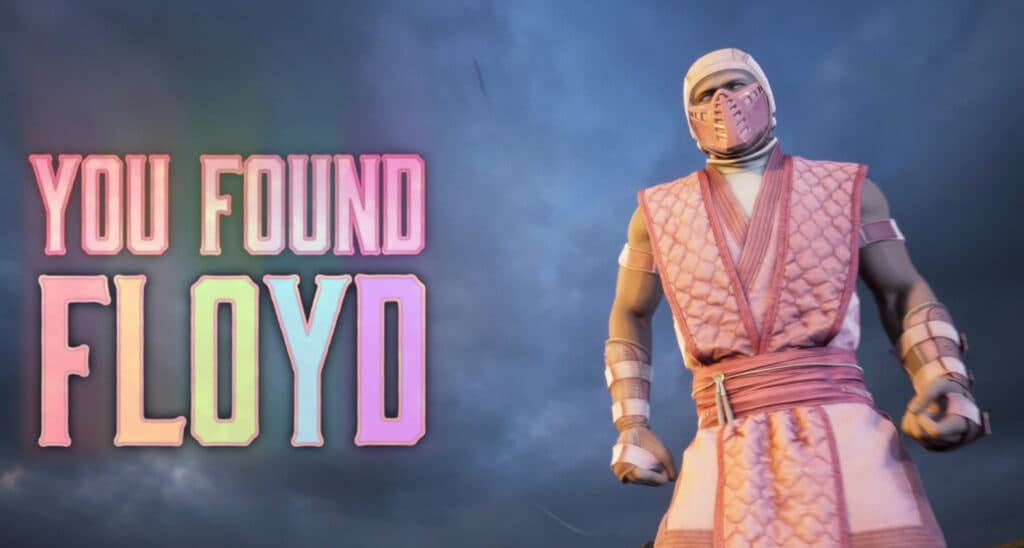 Floyd in Mortal Kombat 1 (Image via NetherRealm Studios)