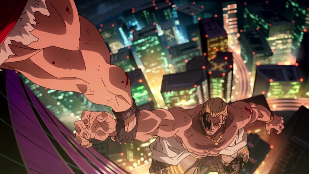 Terry and Andy in the new FATAL FURY: City of the Wolves music video (Image via SNK Corporation)