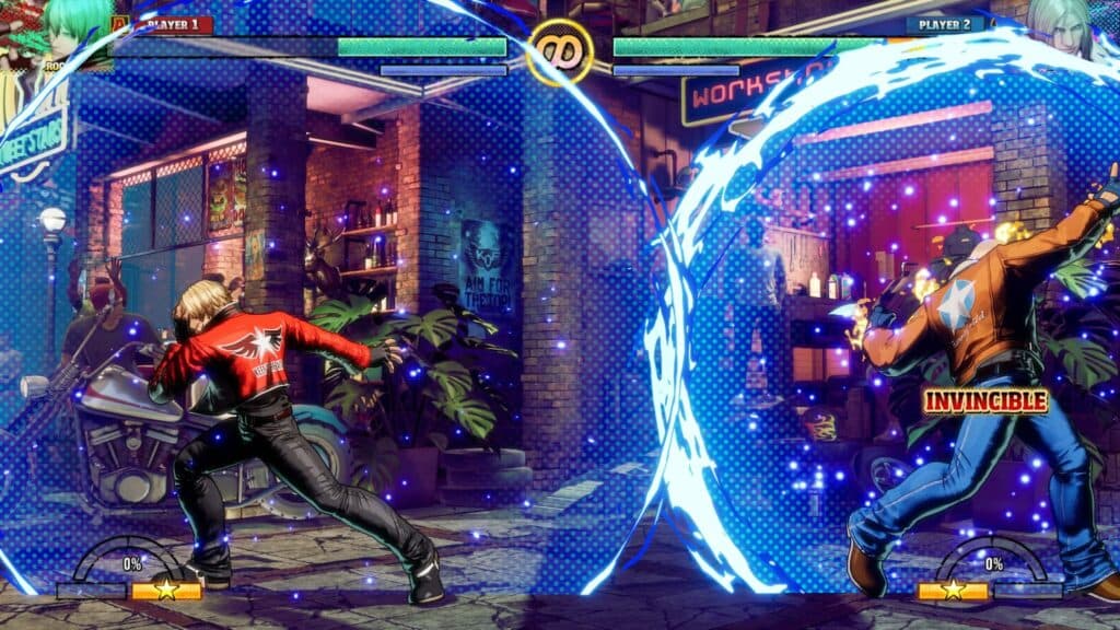 FATAL FURY: City of the Wolves gameplay screenshot (Image via SNK Corporation)