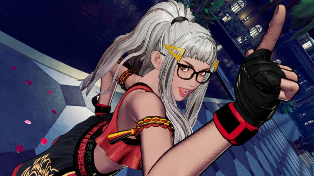 Preecha in one of her outfits in FATAL FURY: City of the Wolves (Image via SNK Corporation)