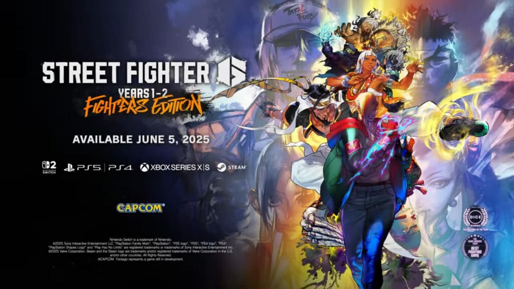 The newest edition of Street Fighter 6 (image via Capcom)