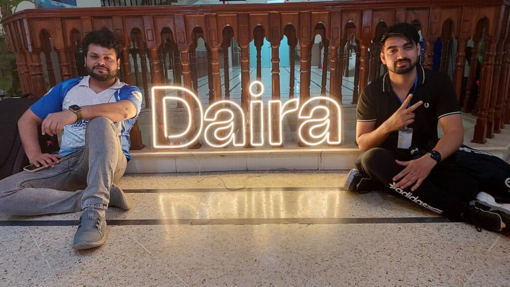 Fierce competition at Daira 2024 (Image via Malik Ash on <a href="https://x.com/Tk_Malikash/status/1784628293091708969">X</a>)