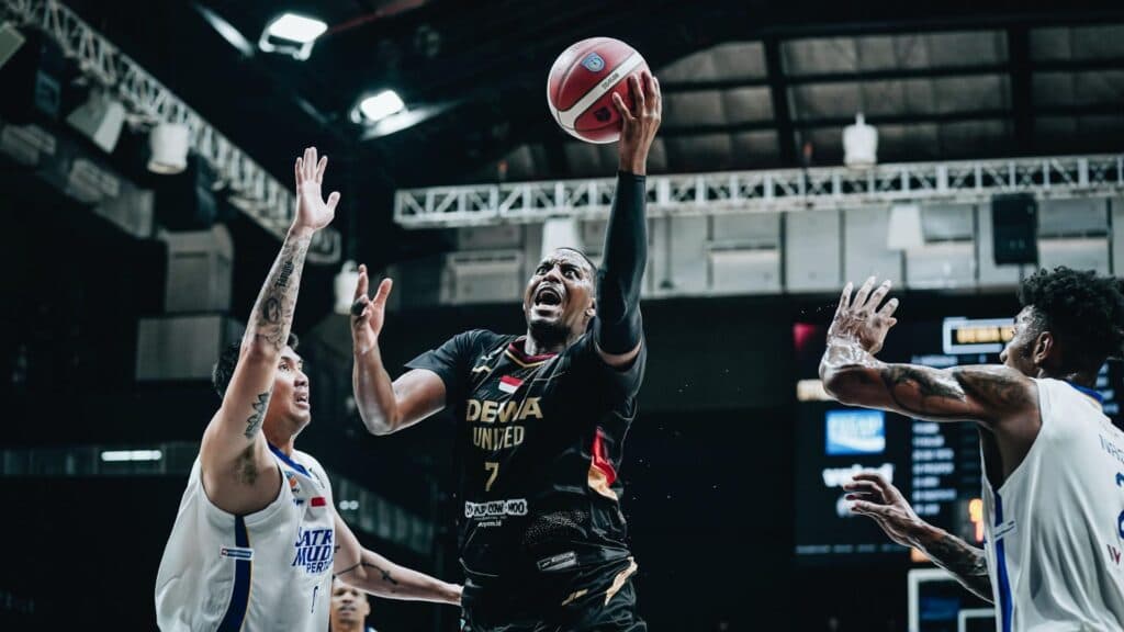 Jordan Adams is currently playing for Dewa United Banten. (Image via MOONTON Games)