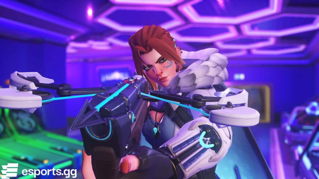 Freja is a damage hero (Screenshot via esports.gg)