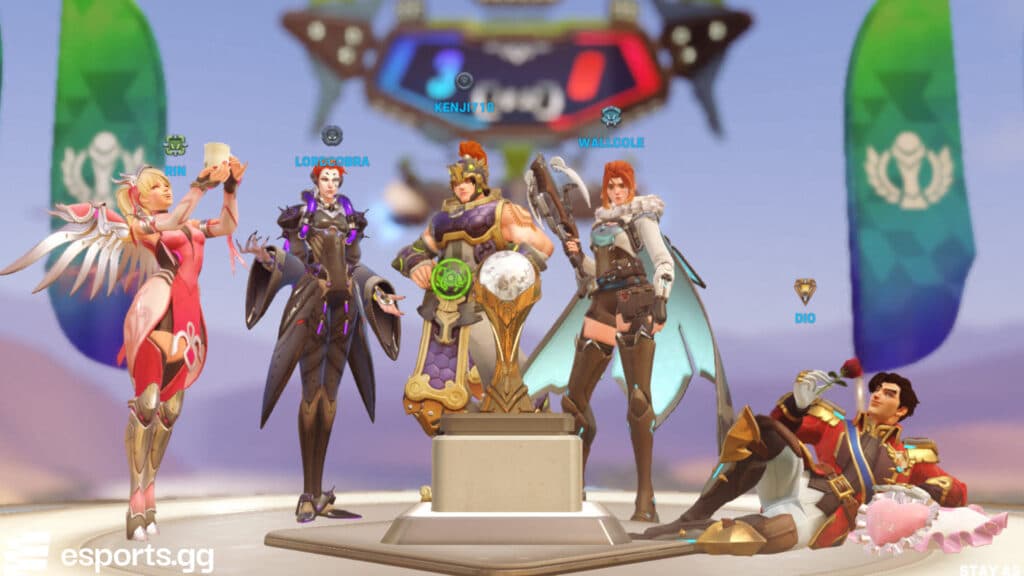 One Stadium match victory grants you four times the progress (Screenshot via esports.gg)