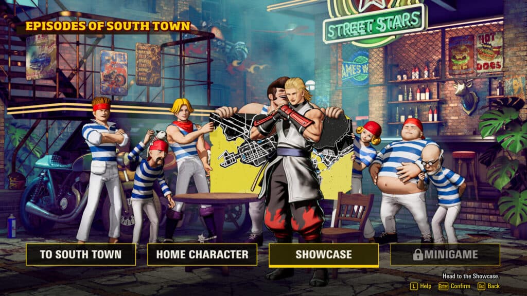The DLC adds Andy Bogard to Episodes of South Town (Image via SNK Corporation)