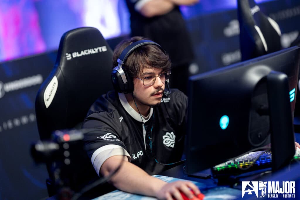 CS2 Legacy at Austin Major 2025 (Photo via BLAST | Michal Konkol)
