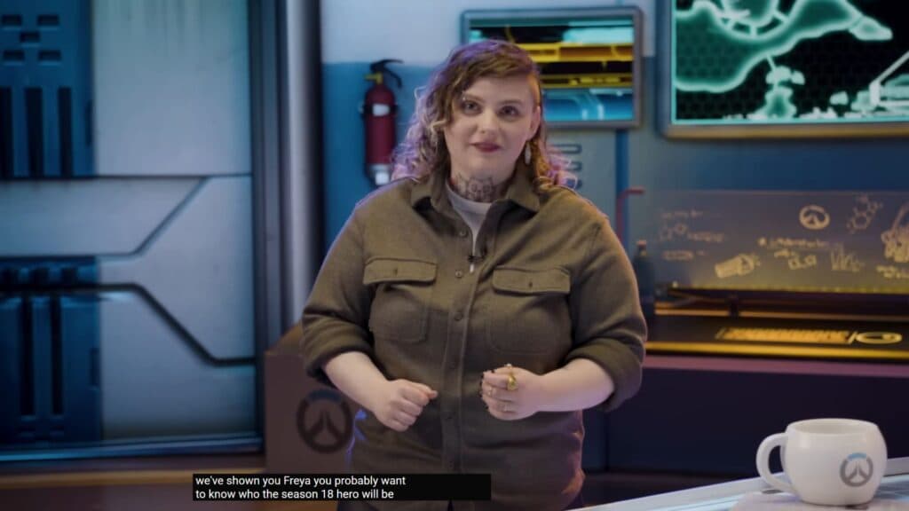 Jude Stacey talks about Wuyang's release date (Image via Blizzard Entertainment)