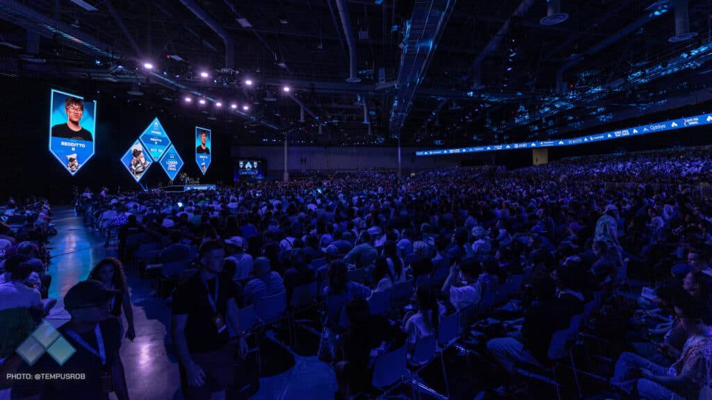 Evo Las Vegas audience (Image via Robert Paul)