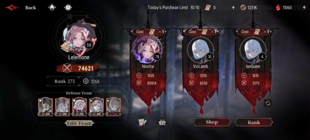 Unless you have a well-invested team, do not spend Moon Tears in PvP (Screenshot via esports.gg)