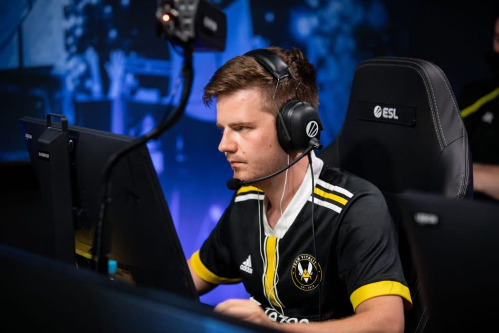 dupreeh won the final CSGO major at the 2023 BLAST Paris Major (Image via ESL)