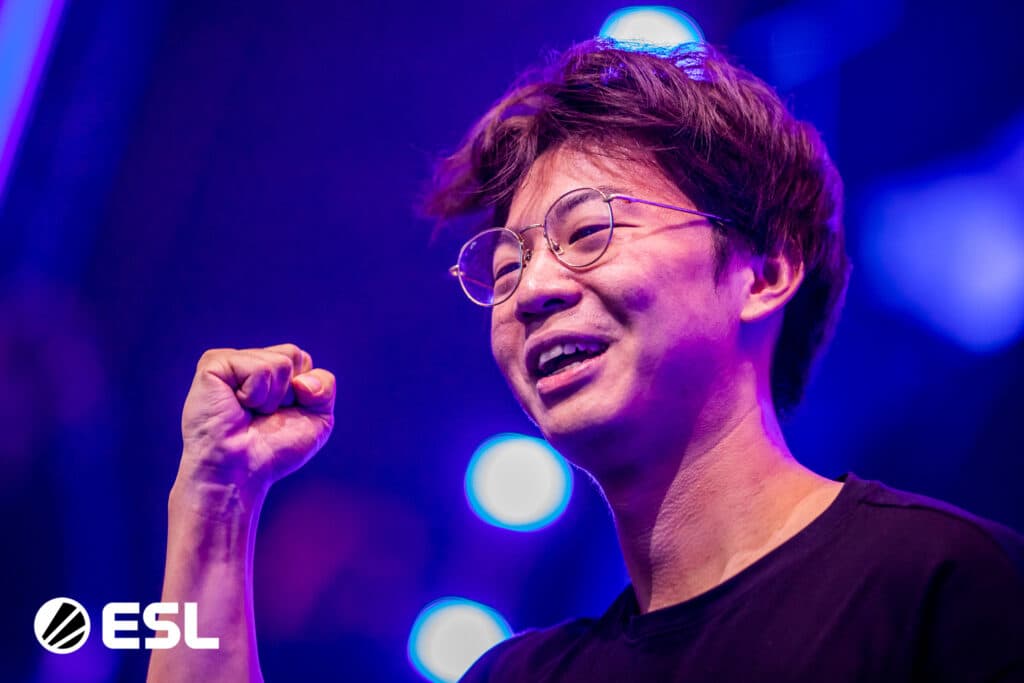 Photo via <a href="https://twitter.com/ESLSC2/status/1624875369340850176/photo/4">ESL SC2</a>