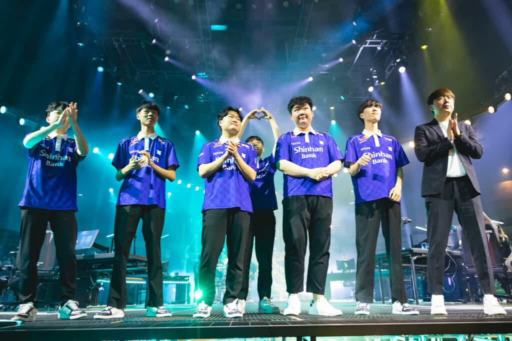 DRX VCT LOCK//IN (Photo by Colin Young-Wolff/Riot Games)