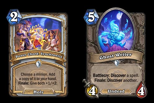 Power Chord: Synchronize and Ghost Writer (Image via Blizzard Entertainment)