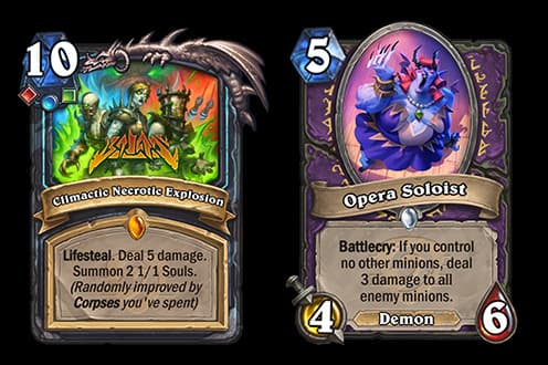 Climactic Necrotic Explosion and Opera Soloist (Image via Blizzard Entertainment)