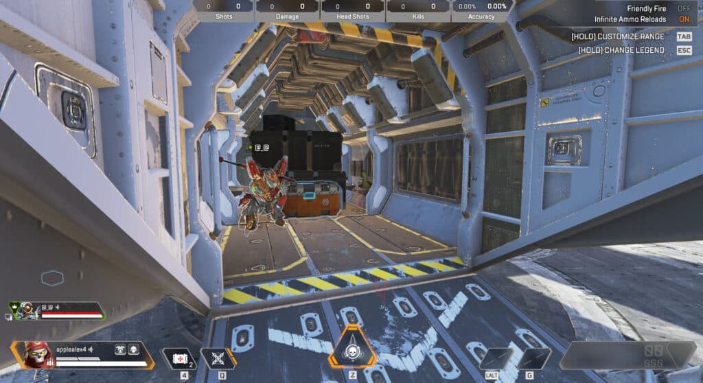 This Nessie is very polite and is waiting for take-off