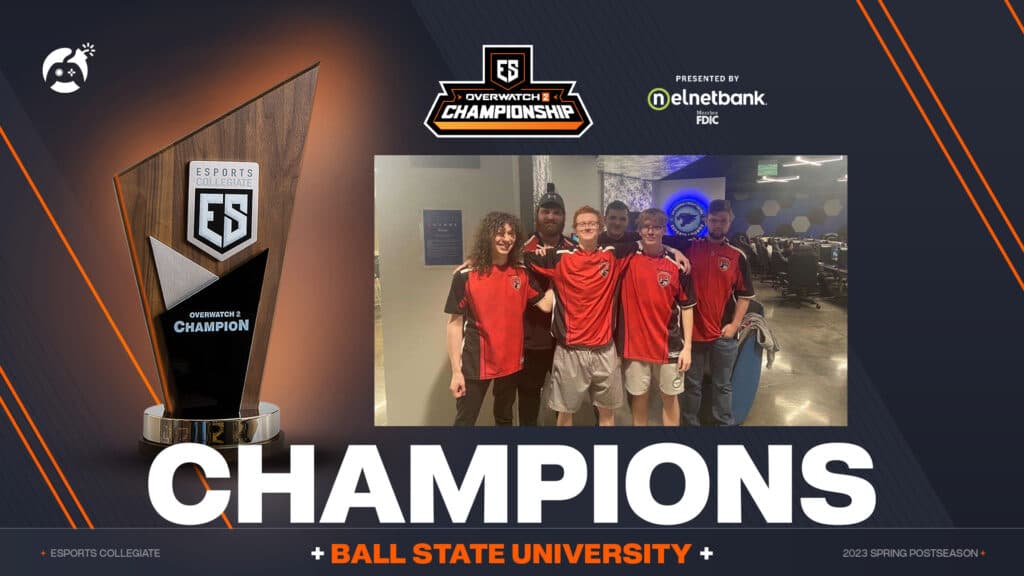 Ball State University winners (Image via eFuse)