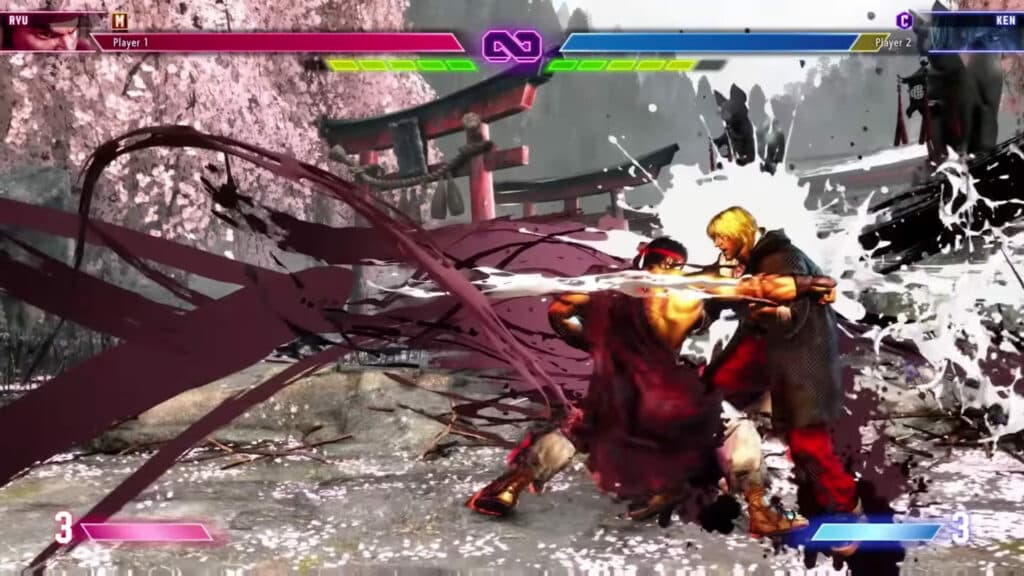 SF6 Drive Impact (Image via Capcom)