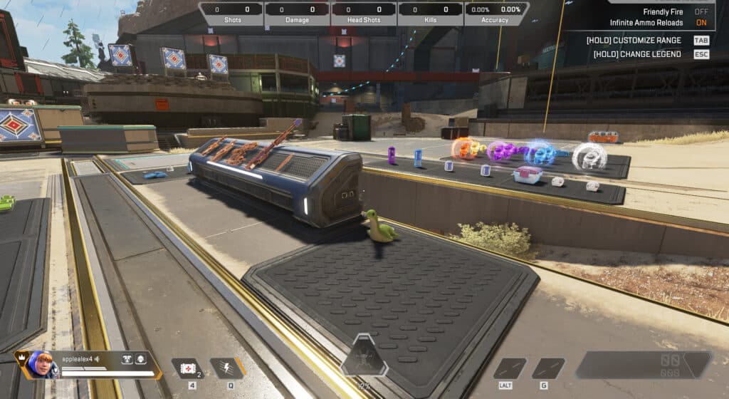 The first Nessie sits politely waiting to say "Hi!"