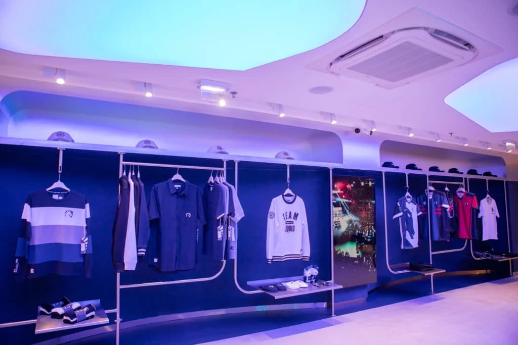 Team Liquid Store (Image via VentureBeat)