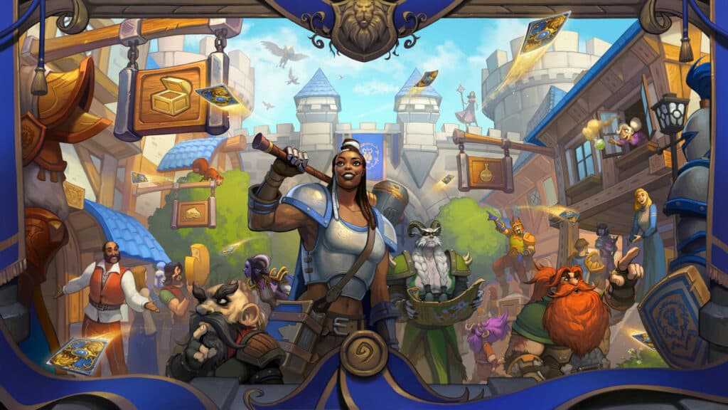 United in Stormwind artwork (Image via Blizzard Entertainment)