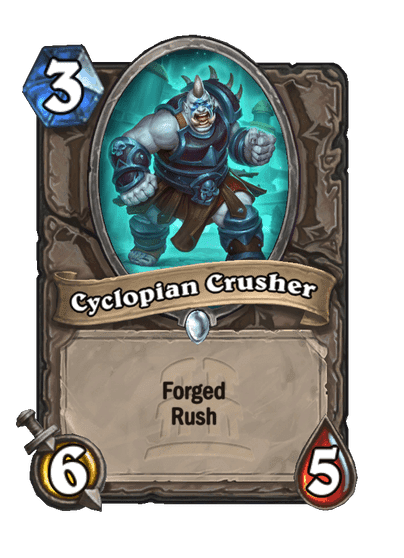 Cyclopian Crusher - Forged version<br>Image via Blizzard