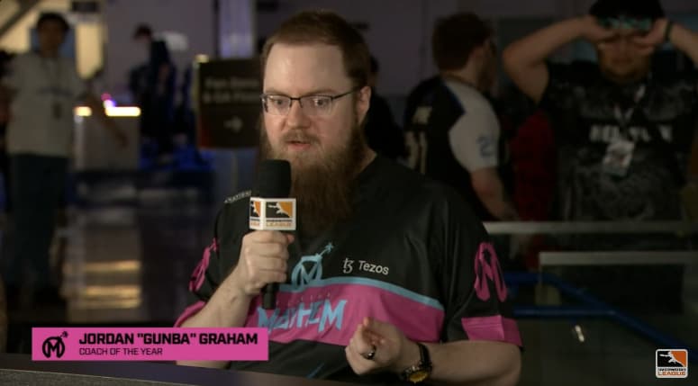 Gunba is the Overwatch League's coach of the year (Image via Blizzard Entertainment)