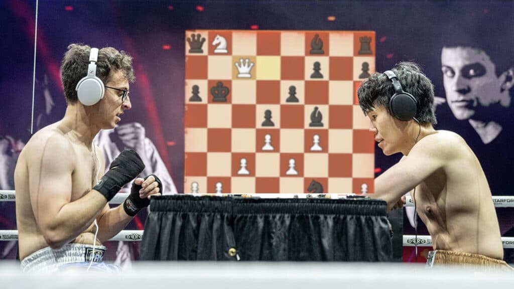 Mogul Chess Boxing in 2022