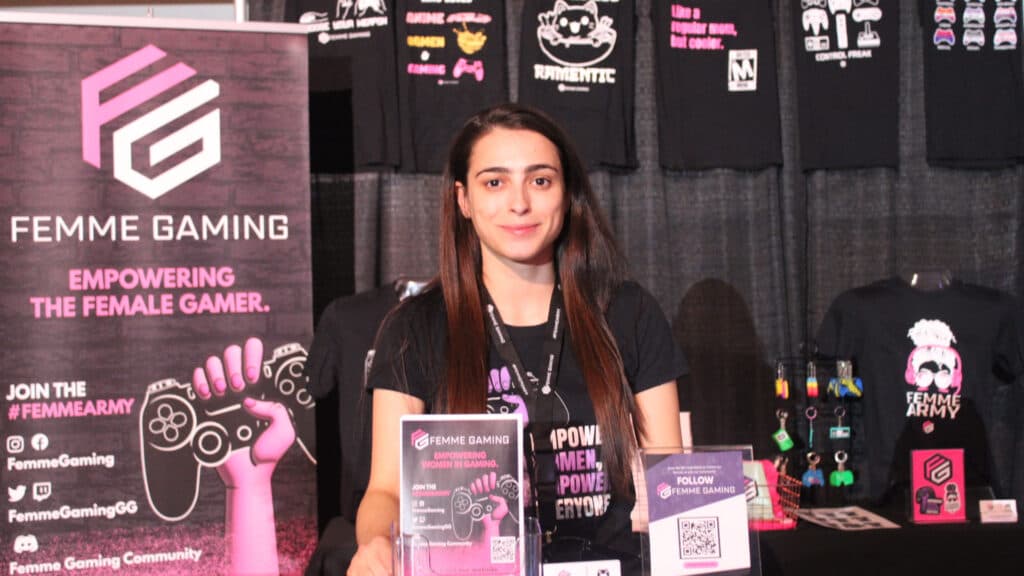 Jessica Medeiros is the founder of Femme Gaming (Image via esports.gg)