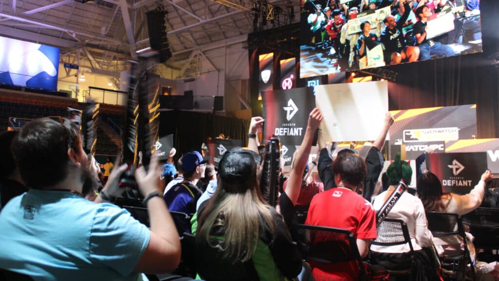 Overwatch League 2023 audience (Image via esports.gg)