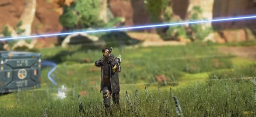 Crypto in the Apex x FFVII event (image via Apex Legends on YouTube)