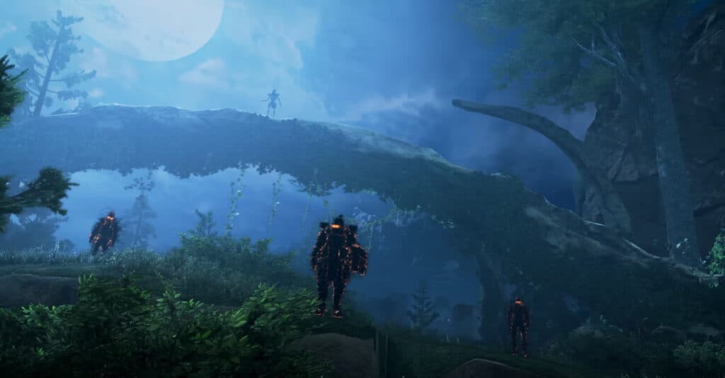 Revenant and the Shadows in the Fight or Fright event trailer (Image via Apex Legends on YouTube)